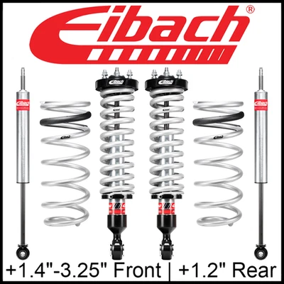 Kit de elevación Eibach etapa 2 para Toyota Sequoia SR5 2023-2025/Limited/Platinum 4x4 Foto 1 de 4