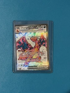 Charizard ex 056 Sv: Scarlet & Violet Promo Cards Holo - Picture 1 of 2