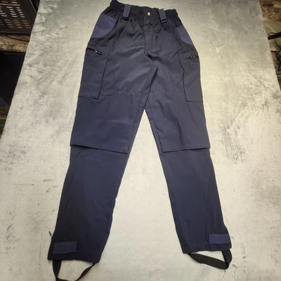Pantalones Uniformes Olímpicos Para Hombres Medianos Azul Marino Nieve Esquí Concha Malla Forrada Carga Hechos en EE. UU. Foto 1 de 4