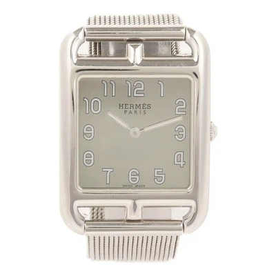 爱马仕 Cape Cod PM 石英手表 CC2.710 不锈钢 银色 — 第 1/4 张图片