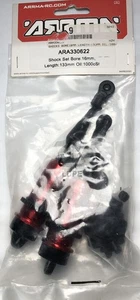 Juego de Amortiguadores ARRMA Kraton 6S 1/8th 330622, Diámetro 16mm, Longitud 133mm, Aceite 1000cst - Imagen 1 de 2