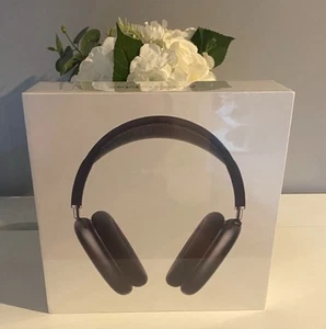 AirPod Maxs Black High-End Bluetooth Headphones - Picture 1 of 3