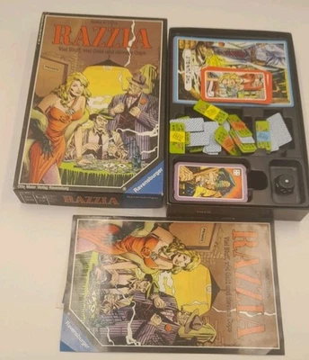 Ravensburger Razzia Viel Bluff, viel Geld... 1992 vollständig & guter Zustand - Bild 1 von 3
