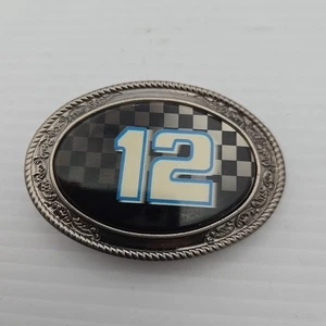 Ryan Newman #12 Gürtelschnalle  - Bild 1 von 2