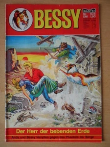BESSY Nr. 835 (2) Der Herr der bebenden Erde 2 Bastei-Verlag Orginal - Picture 1 of 1