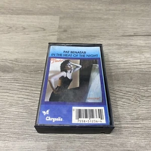 Pat Benatar - In The Heat Of The Night Cassette - Chrysalis (1979) (H) - Bild 1 von 5