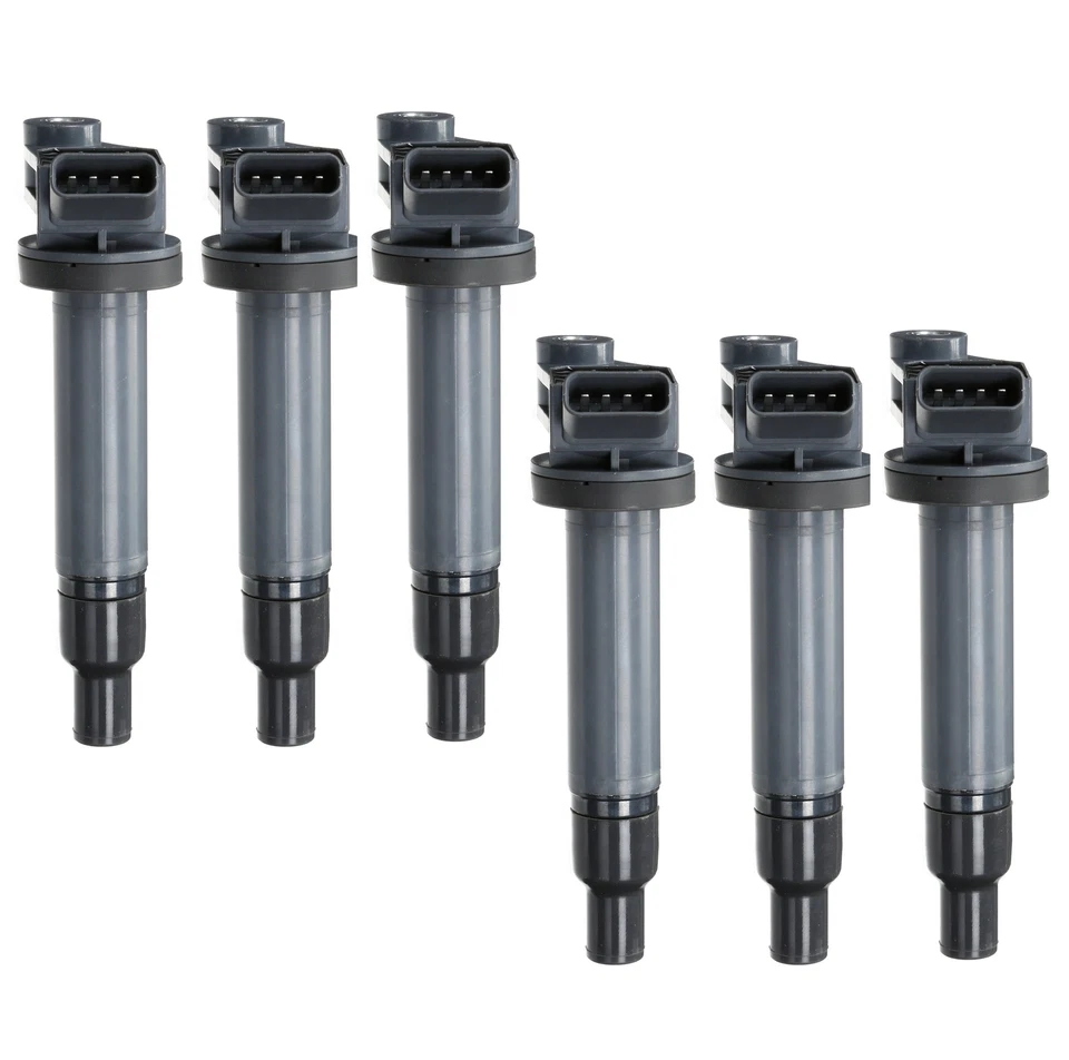 Juego de 6 bobinas de encendido Delphi para Lexus ES300 Toyota Avalon Camry 3,0 L V6 NUEVO Foto 1 de 1