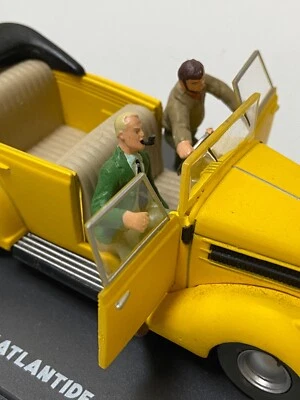 Voiture 1:43 Ford cabriolet "L'énigme de l'Atlantide" Blake et Mortimer - Photo 1/4