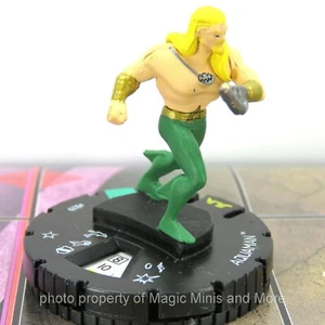 Justice League Unlimited ~ AQUAMAN #029 HeroClix uncommon miniature #29 - Picture 1 of 1