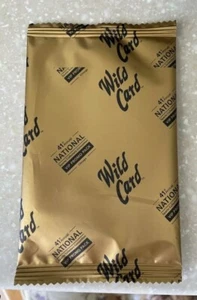 2021 Wild Card 41st National VIP Promo Sealed Pack Sports Collectors Convention - Picture 1 of 1
