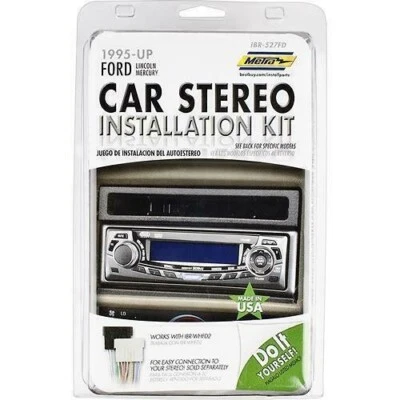 Metra - ISO DIN Installation 1995 Later for Ford Vehicles IBR527FD#1312 Z49 B19 - Image 1 of 2