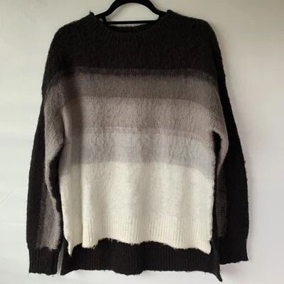 Suéter Simply Vera Mujer Suave Peludo Pull Over Manga Larga Multicolor GRANDE Foto 1 de 4