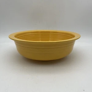 Vintage Fiestaware Yellow 8 1/2” Nappy Bowl HLC WV USA 1936 Original Fiesta @@@@ - Picture 1 of 18