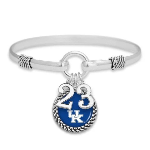 Kentucky Wildcats Graduation Year 2023 Silver Bracelet Jewelry Licensed UK Cover