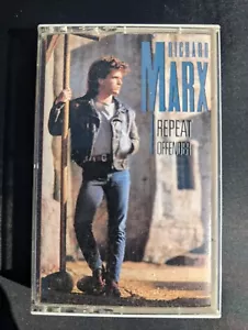 Richard Marx - Repeat Offender Audio Casette Tape EMI 1989, CS18 - Imagen 1 de 2