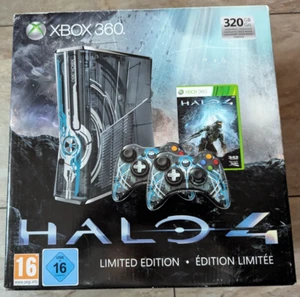 NEU-MINT - Xbox 360 S Slim 320GB - Halo 4 Limited Special Edition - Bild 1 von 16