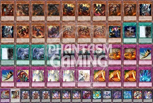 Burning Abyss Deck Scarm Farfa Cir Graff Leviair Dante Yugioh - Picture 1 of 1