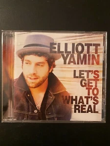 Elliot Yamin: Let's Get to What's Real CD - Imagen 1 de 2