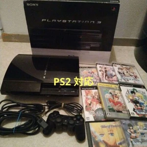Sony PlayStation 3 CECHB00 Main Unit Operation Confirmed Software Included Used - Picture 1 of 12
