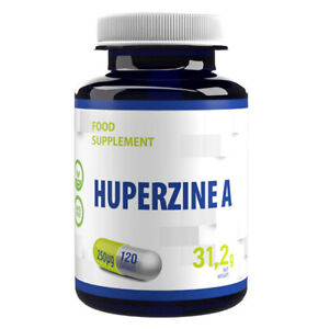 Huperzine A 250mcg 120 Capsules Herb Extract High Quality Supplement