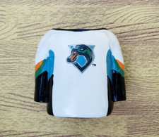 🔥 Quad City Mallards Jersey Pen Pencil Holder Figure 3.5" IHL CHL UHL ECHL
