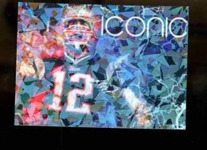 Tom Brady Patriots 2023 iconico ghiaccio rotto personalizzato - Foto 1 di 2