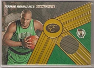GLEN DAVIS ROOKIE JERSEY GOLD 2007-08 BOWMAN ELEVATION SER #/29 CELTICS CLIPPERS - Picture 1 of 1