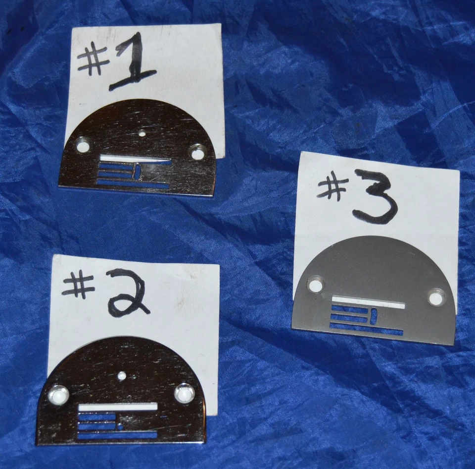 缝纫机旧全新二手库存针喉盘挑选您需要什么 — 第 1/1 张图片