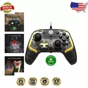 Kaleid Flux Enhanced Wired Controller for Xbox & PC - RGB Lighting & Hall Eff... - Picture 1 of 11