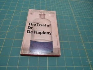 THE TRIAL OF DR. DE KAPLANY BY CAROLYN ANSPACHER 1967 SIGNET BKS TRUE CRIME - Picture 1 of 2