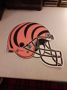 SIGNED x 8 Cincinnati Bengals Felt Helmet Pennant, 2007, Good+, Rare, Rico - Picture 1 of 8