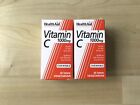 2 x HealthAid Vitamin C 1000mg Chewable Tablets - 2 x 60 (120) Tablets - New