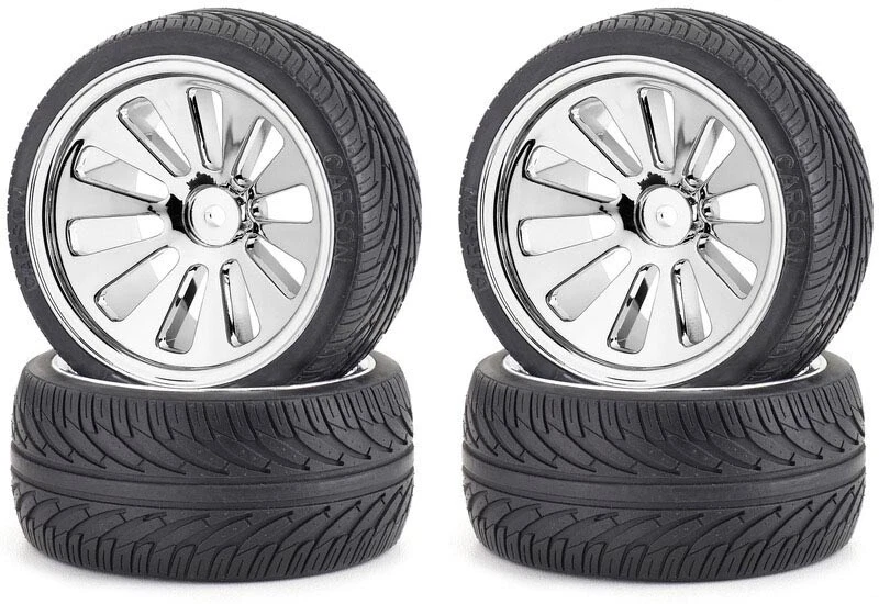 Carson On-Road Reifenset CV-10B 12mm - 500105200 - Bild 1 von 1