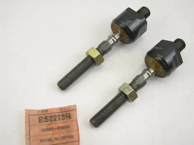 (x2) TRW Inner Steering Tie Rod Ends  For 1984-1989 Nissan 300ZX - Image 1 of 3