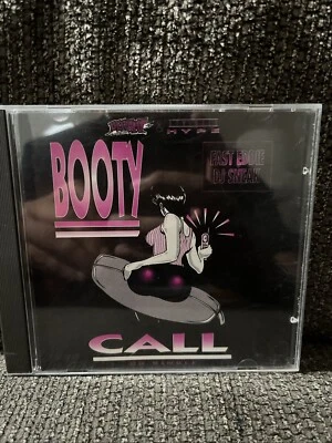 FAST EDDIE & D J SNEAK - Booty Call - CD - Single - Very Good — 第 1/3 张图片