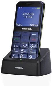 Panasonic KX-TU155EXCN Blau Tastatur-Handy, Dualband, Kamera,für Senioren - Bild 1 von 1