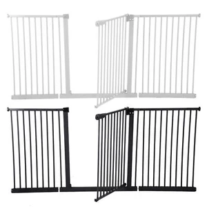 Large Baby Pet Safety Gate Fence Portable Guard Home Kitchen Door Indoor - Picture 1 of 12