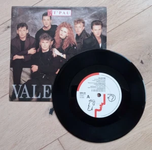 T'PAU - VALENTINE (GOOD CONDITION 7" VINYL) - Picture 1 of 1