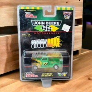 1998 Racing Champions STOCK RODS 40 FORD PICKUP #2 JOHN DEERE Diecast 1/64 50th - Picture 1 of 10