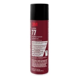 3M 14 oz. Super 77 Multipurpose Low VOC Spray Adhesive