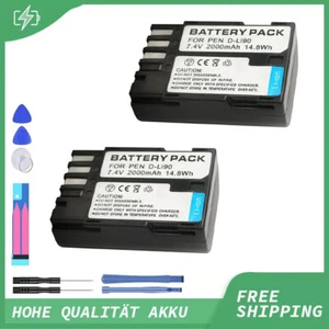 2x Akku 2000mAh für PENTAX D-Li90 DLi90 DLi-90 Li-90 - Bild 1 von 7