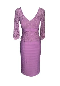 Veni Infantino Lace Top Mother Of The Bride Dress Size 10 Occasion Party Wedding - Picture 1 of 5