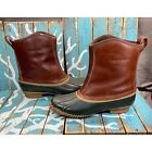 Vintage Norsport Leather/Rubber Thermolite Winter Steel Shank Boots 9M