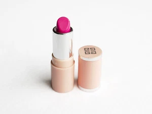 Givenchy Le Rose Perfecto Lip Balm Lipstick (202 Fearless Pink) - Sample Size - Picture 1 of 5