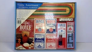1991 Vintage Sealed According To Hoyle Game Assortment Set Model #6700 - Picture 1 of 5