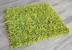 Kleine Wolke High Floor Vintage GreenMIX GrünMix Badteppich Badematte 60x60cm. - Bild 1 von 5