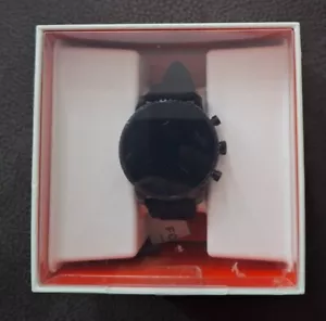 Fossil Explorer Gen 4 Model DW6F1 Smartwatch Black BQD1000 - SEALED ORIGINAL BOX - Picture 1 of 4