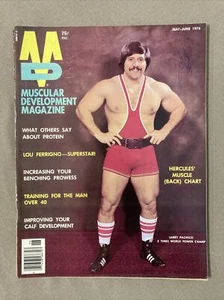Muscular Development Bodybuilding Weightlifting Magazine / Larry Pacifico / 6-76 - Picture 1 of 8
