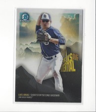 2018 Bowman Chrome Baseball Peaks Of Potential Refractor Singles - You Choose X