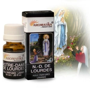 Huile parfumée Notre Dame de Lourdes 10 ml - Imagen 1 de 1